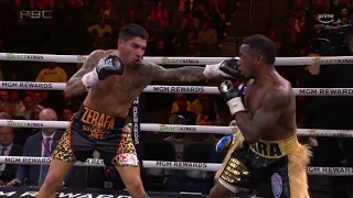 KNOCKOUT | Erislandy Lara vs Michael Zerafa Highlights