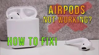AirPod ONE EAR Audio Fix - Apple & Android (2023)