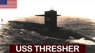 USS Thresher Nuclear Submarine Wreck