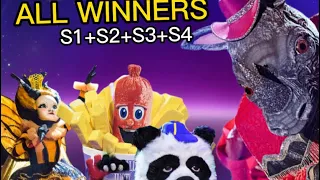 THE MASKED SINGER ALL WINNERS