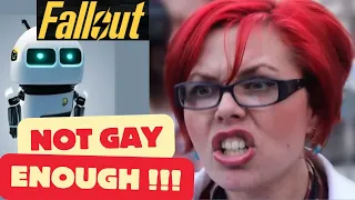 Fallout series under FIRE for not being GAY enough ! WOKE mob DEMANDS more QUEER representation !