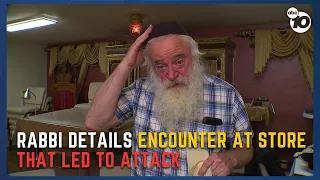 San Diego Police investigate attack on rabbi as hate crime