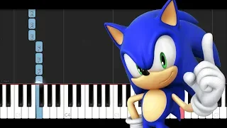 Sonic The Hedgehog - Green Hill Zone (Piano Tutorial) @sloweasypianotutorialsbydario