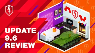 WoT Blitz. Update 9.6 Review: Our Year of Updates Begins!