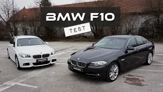 Test: BMW F10 - STRAŠNO KOLIKO JE TO IDEALAN AUTOMOBIL!