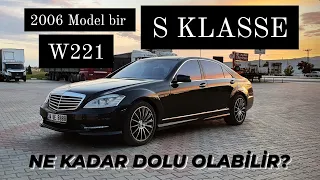 Mercedes S350L -  Uzun Yol Muhabbeti - Gerçek "Full Paket" Lafının Karşılığı