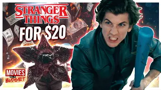 We Remade Stranger Things For $20