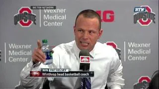 Winthrop Coach Pat Kelsey Calls For Massacre Control Following Newtown Tragedy (Dec 19, 2012 - ESPN)