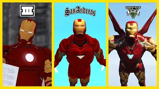 Evolution of "IRON MAN" in GTA Games! (2001 - 2020)