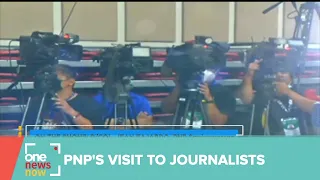 PNP visit to journalists came from NCRPO