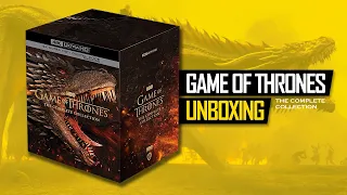 Game of Thrones, The Complete Collection: Unboxing (4K)