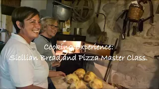 Sicilian bread & pizza master class by Alessia SmileandFood