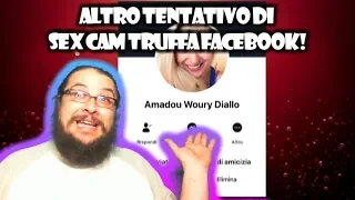 TRUFFA SESSO IN CAM FACEBOOK 2019... ALTRO TENTATIVO FALLITO...