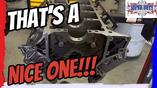 Final assembling Ron’s F350 6.0 block from South Carolina.