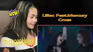 LILIAC FEAT. MERCURY CROSS||CLOSE MY EYES FOREVER||MUSIC COVER  VIDEO||REACTION