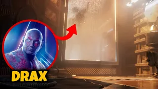 DRAX Cameo scene in I AM GROOT