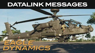 DCS: AH-64D Datalink Messaging (COMING SOON)