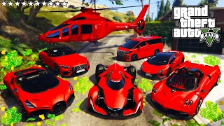 GTA 5 - Stealing RARE BILLIONAIRE SUPERCARS with Franklin! (Real Life Cars #139)