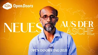 Neues aus der Asche - Vortrag von Pastor Kumaran aus Sri Lanka | ERWECKUNG - Open Doors Tag 2021