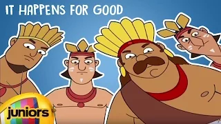 Akbar And Birbal Stories In English | It Happens For Good | Animated Stories | Mango Juniors