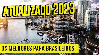 5 MELHORES Países do Mundo para MORAR em 2023 (ESPECIALMENTE BRASILEIROS)