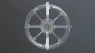 X-ray of centrifugal inertia propulsion