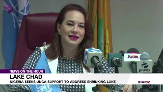 Lake Chad: Nigeria Seeks UNGA Support to Address Lake’s Shrinking
