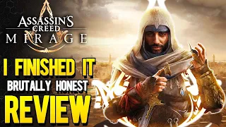 Assassin's Creed Mirage Spoiler Free REVIEW & Brutally Honest Opinion After 100% Completion