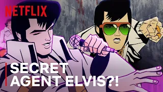 The King of Rock Like You’ve NEVER Seen Before | Agent Elvis | Netflix