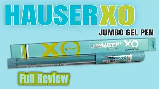 Hauser XO Jumbo Gel Pen| Best Gel Pen under 20rs| 🤔 Unbiased Review.