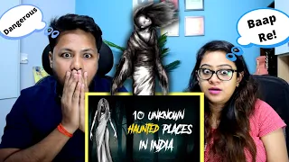 Top 10 Haunted Places in India | Short Horror Stories | Khooni Monday | REACTION | #mrmrspandit