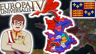 DOMINATING The 100 Years War As England! Building An EMPIRE - England Part 1