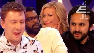 FUNNY Bits! Nish Kumar, Rachel Riley, Romesh Ranganathan & Joe Lycett's on Virtually Famous