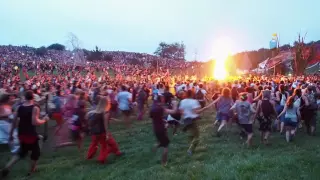 Opening Ceremony OZORA festival 01-08-2016