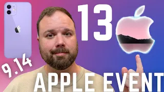 The iPhone 13 is Finally Here! Apple Event 2021 + AirPods 3, Apple Watch 7 and more!