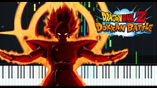 Dokkan Battle (Piano Cover) - INT LR Fusion Zamasu (Active Skill)