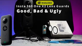Insta360 One X2 Lens Guard Review -  lens guard insta360 one x2  FAIL
