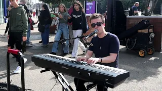 An Excellent Performance of Billy Joel's (Piano Man) by David Hayden.