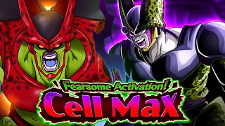 EZA LR INT PERFECT CELL VS. CELL MAX SUPER BOSS BATTLE! (DBZ: Dokkan Battle)