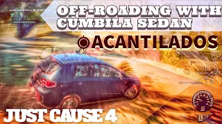 OFF-ROADING WITH CŪMBILA SEDAN (JUST CAUSE 4)OFF-ROADING WITH CŪMBILA SEDAN (JUST CAUSE 4)