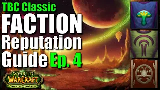 World of Warcraft Classic TBC Faction Reputation Guide, Ep. 4 (Sporeggar, Ogri'la, Consortium)