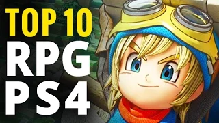 Top 10 Best PS4 Role-playing Games | Playstation 4 RPGs