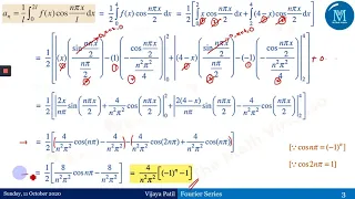 11 Fourier Series | Period 𝟐𝒍 - 𝐢𝐧 (𝟎,𝟐𝒍): Part 2