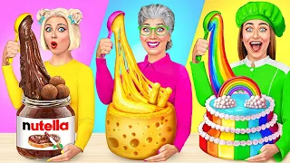 Kulinarski izazov: Ja protiv Bake | Lude Ideje za Kuvanje Trend DO Challenge