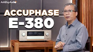 AnhDuyAudio | Ampli tích hợp Accuphase E-380