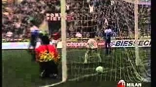 Milan-Pescara 4-0 stagione 92-93