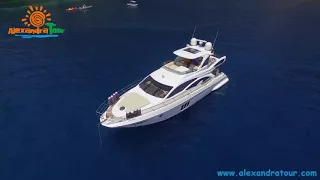 Яхта премиум класса "Azimut" на Тенерифе