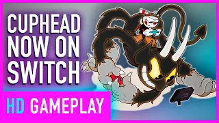 Cuphead - 15 Minutes Of Mugman Gameplay On Switch