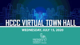 HCCC Virtual Town Hall - July 15, 2020