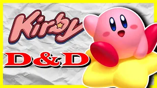 How to build Kirby in Dungeons & Dragons